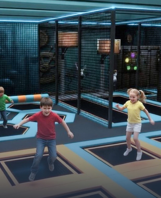 Trampolin Arena