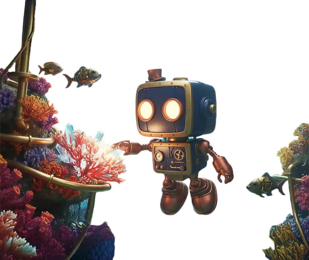 Otto der Roboter Maskottchen – Lost City Indoor Freizeitpark Neustrelitz