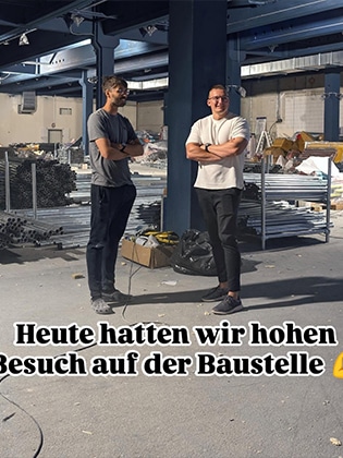 Lost City Neustrelitz Baustelle 18. Juni 2026 – Einblicke Innenbereich (Bild 1)
