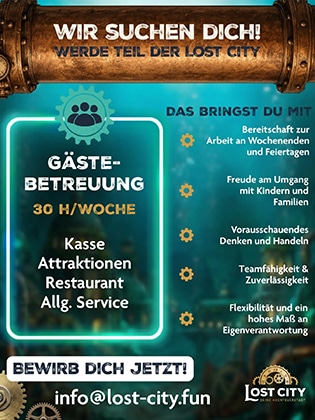 Lost City Neustrelitz Baufortschritt – Social Media Update 28. Juni (Beitrag 1)