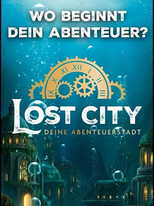 Lost City Neustrelitz – Erste Einblicke Baustelle, Social Media 21. Mai 2026