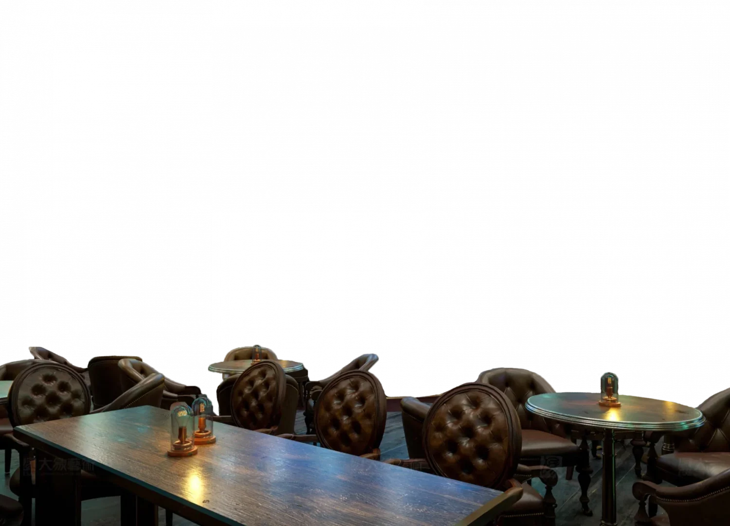 Gastronomiebereich Lost City – Erlebnisgastronomie Innenansicht